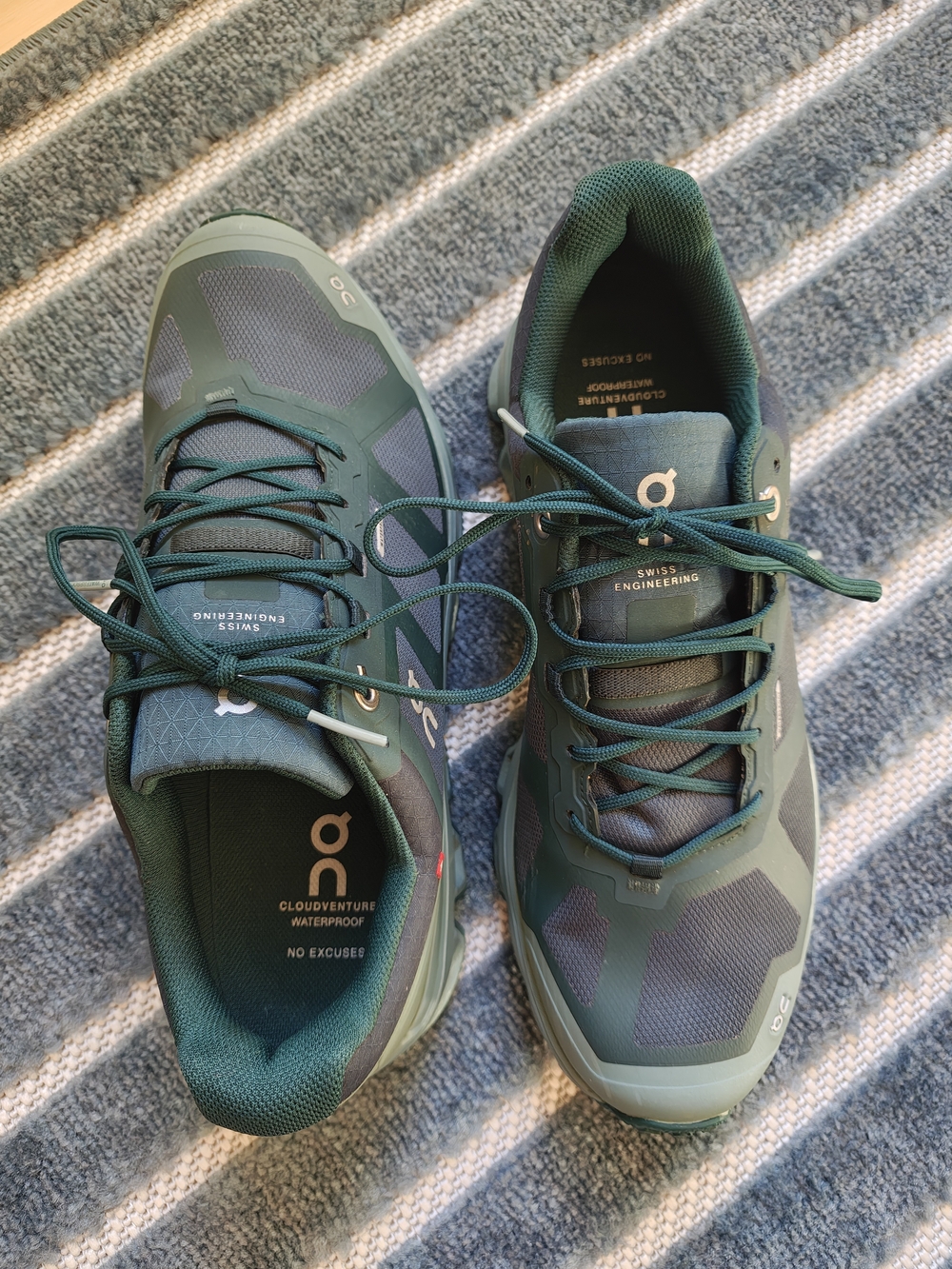 On Running Cloudventure Waterproof Trail Running Shoes - Women's - Size 9.5